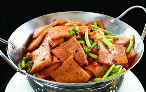 干鍋千頁(yè)豆腐怎么做 干鍋千頁(yè)豆腐的做法 干鍋千頁(yè)豆腐怎么做 干鍋千頁(yè)豆腐的做法