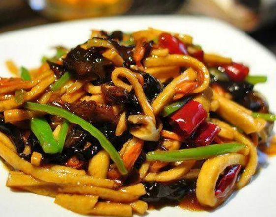 魚香千頁豆腐的做法 魚香千頁豆腐怎么做好吃 魚香千頁豆腐的做法 魚香千頁豆腐怎么做好吃