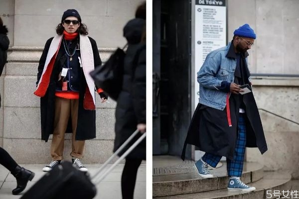 匡威高幫鞋帶綁到后面怎么系 匡威高幫鞋帶系法 匡威高幫鞋帶綁到后面怎么系 匡威高幫鞋帶系法