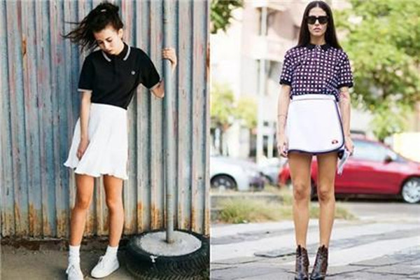 女生穿什么顏色的polo衫好看 polo衫怎么選顏色 女生穿什么顏色的polo衫好看 polo衫怎么選顏色