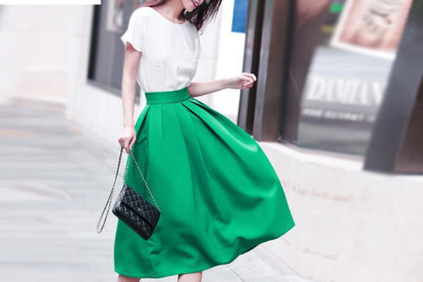 傘裙好看嗎 傘裙適合什么身材 傘裙好看嗎 傘裙適合什么身材