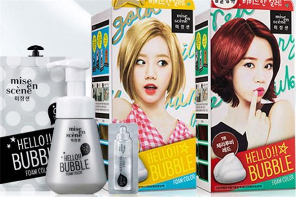 愛茉莉泡沫染發(fā)劑成分 愛茉莉泡沫染發(fā)劑孕婦能用嗎 愛茉莉泡沫染發(fā)劑成分 愛茉莉泡沫染發(fā)劑孕婦能用嗎