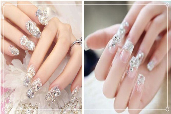 拍婚紗照做什么美甲好看 適合拍婚紗照做的美甲推薦 拍婚紗照做什么美甲好看 適合拍婚紗照做的美甲推薦