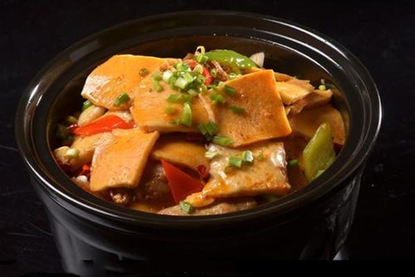 千頁豆腐燒肉怎么做 千頁豆腐燒肉的做法 千頁豆腐燒肉怎么做 千頁豆腐燒肉的做法