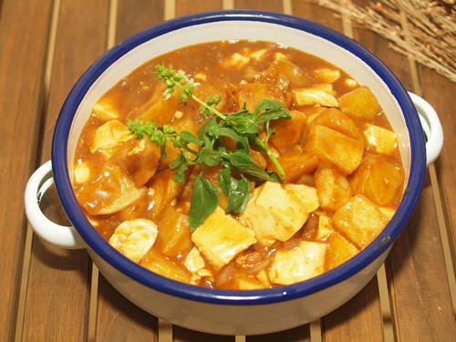 咖喱豆腐怎么做 咖喱豆腐的做法 咖喱豆腐怎么做 咖喱豆腐的做法