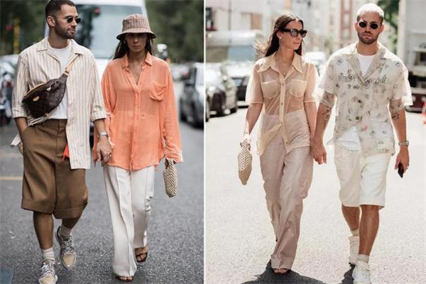 情侶裝怎么穿出高級(jí)感 情侶裝怎么搭配不土 情侶裝怎么穿出高級(jí)感 情侶裝怎么搭配不土