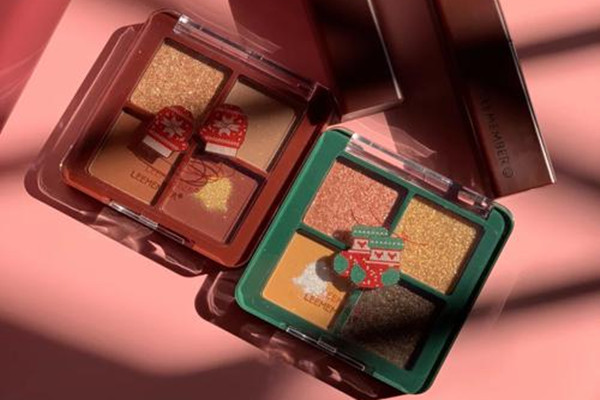 荔萌眼影盤好看嗎 荔萌眼影盤四格眼影盤怎么樣 荔萌眼影盤好看嗎 荔萌眼影盤四格眼影盤怎么樣