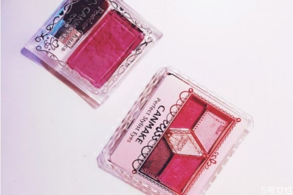 梅子色腮紅好看嗎 canmake梅子色腮紅好用嗎 梅子色腮紅好看嗎 canmake梅子色腮紅好用嗎