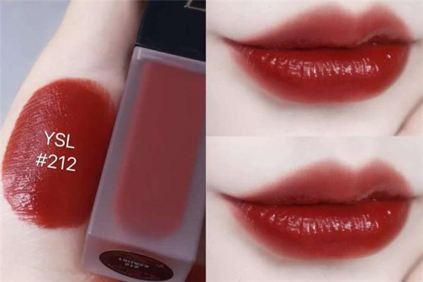 ysl212唇釉試色 ysl212唇釉適合黃皮嗎 ysl212唇釉試色 ysl212唇釉適合黃皮嗎