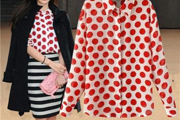 波點(diǎn)襯衫怎么搭配裙子 波點(diǎn)襯衫的搭配技巧 波點(diǎn)襯衫怎么搭配裙子 波點(diǎn)襯衫的搭配技巧