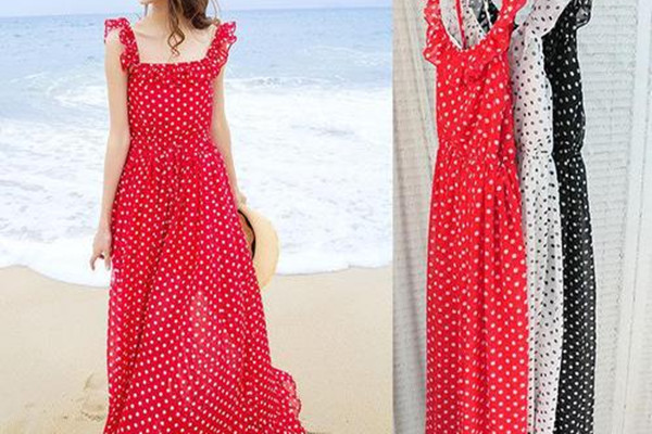 波點(diǎn)長(zhǎng)裙怎么挑選 什么身材適合波點(diǎn)長(zhǎng)裙 波點(diǎn)長(zhǎng)裙怎么挑選 什么身材適合波點(diǎn)長(zhǎng)裙