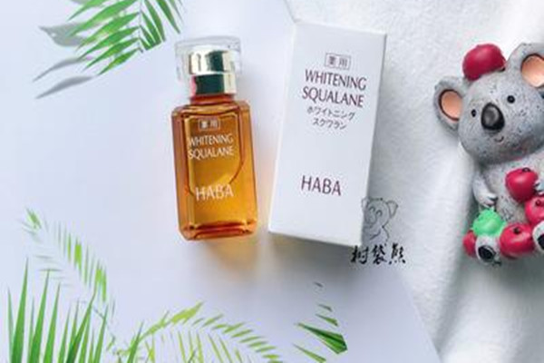 haba鯊烷油的成分 haba鯊烷油能與底妝一起用嗎 haba鯊烷油的成分 haba鯊烷油能與底妝一起用嗎