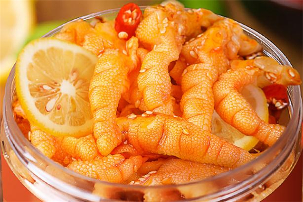 檸檬雞爪可以用干檸檬做嗎 檸檬雞爪可以用青檸嗎 檸檬雞爪可以用干檸檬做嗎 檸檬雞爪可以用青檸嗎