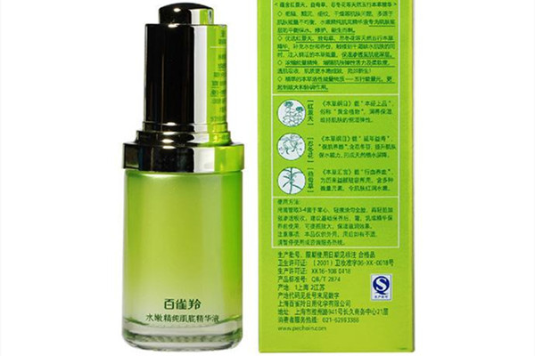 百雀羚水嫩精純肌底精華液的功效 百雀羚水嫩精純肌底精華液使用方法