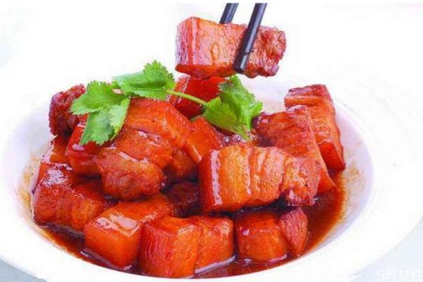 紅燒肉熱量高嗎 紅燒肉熱量有多少 紅燒肉熱量高嗎 紅燒肉熱量有多少