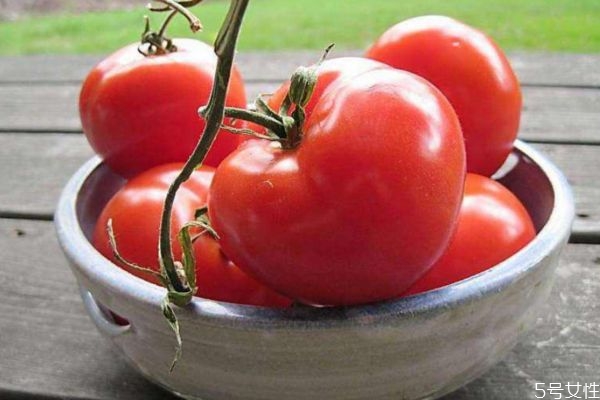 吃西紅柿可以美白嗎 吃西紅柿有美白的效果嗎