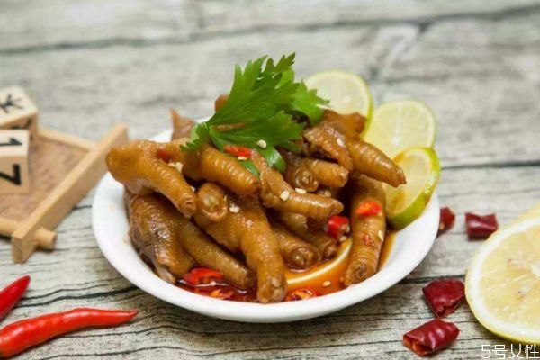 檸檬雞爪可以存放幾天 檸檬雞爪存放的天數(shù) 檸檬雞爪可以存放幾天 檸檬雞爪存放的天數(shù)