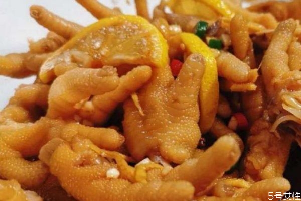 檸檬雞爪可以存放幾天 檸檬雞爪存放的天數(shù) 檸檬雞爪可以存放幾天 檸檬雞爪存放的天數(shù)