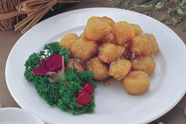 拔絲香蕉是哪里的菜 拔絲香蕉怎么做好吃 拔絲香蕉是哪里的菜 拔絲香蕉怎么做好吃