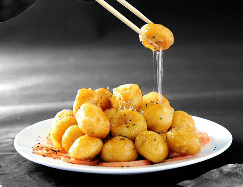 拔絲香蕉的熱量高嗎 拔絲香蕉的制作技巧