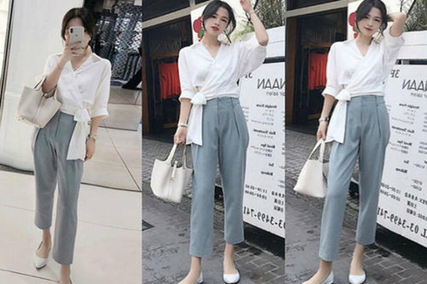 肚子大穿什么上衣好看 夏季肚子大怎么搭配 肚子大穿什么上衣好看 夏季肚子大怎么搭配