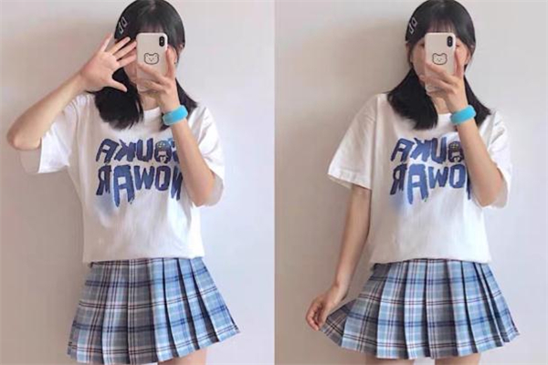 白色印花t恤怎么搭配 白色印花t恤下面配什么好看 白色印花t恤怎么搭配 白色印花t恤下面配什么好看