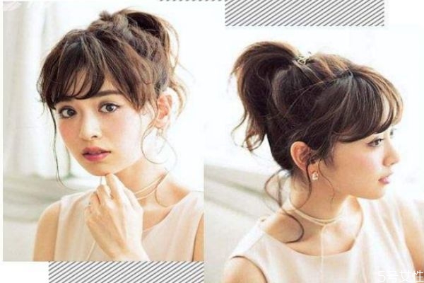 經(jīng)常扎馬尾留什么劉海 扎馬尾好看的劉海 經(jīng)常扎馬尾留什么劉海 扎馬尾好看的劉海