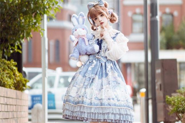 洛麗塔裙長從哪里開始算 洛麗塔的裙子怎么選尺碼 洛麗塔裙長從哪里開始算 洛麗塔的裙子怎么選尺碼