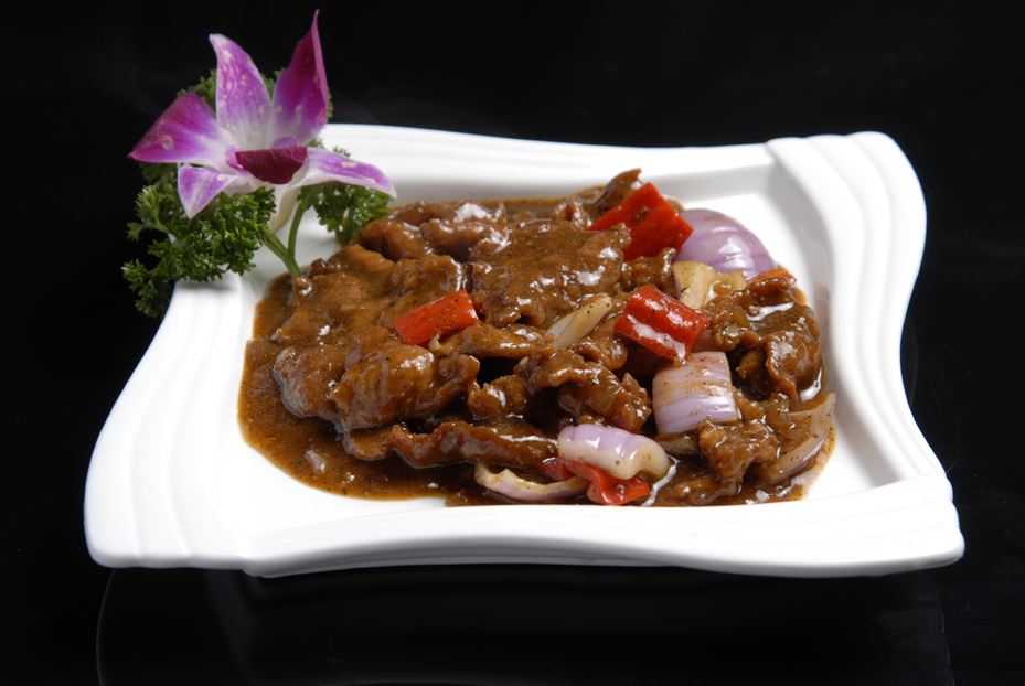 黑椒牛肉怎么做 黑椒牛肉的做法 黑椒牛肉怎么做 黑椒牛肉的做法