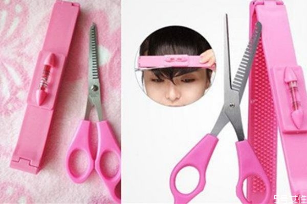 劉海神器怎么用 剪劉海神器的使用方法 劉海神器怎么用 剪劉海神器的使用方法