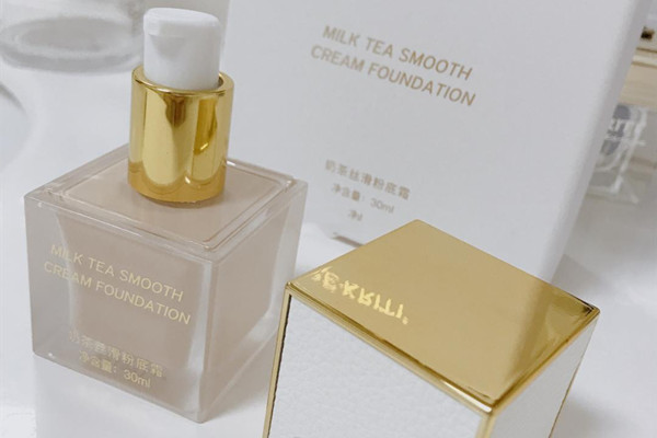 格麗緹奶茶粉底霜安全嗎 格麗緹奶茶粉底霜的優(yōu)點(diǎn) 格麗緹奶茶粉底霜安全嗎 格麗緹奶茶粉底霜的優(yōu)點(diǎn)