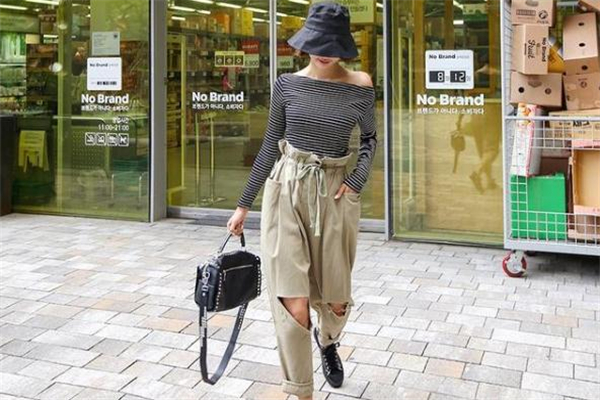 胖人適合穿闊腿褲嗎 胖人能穿哈倫褲嗎 胖人適合穿闊腿褲嗎 胖人能穿哈倫褲嗎