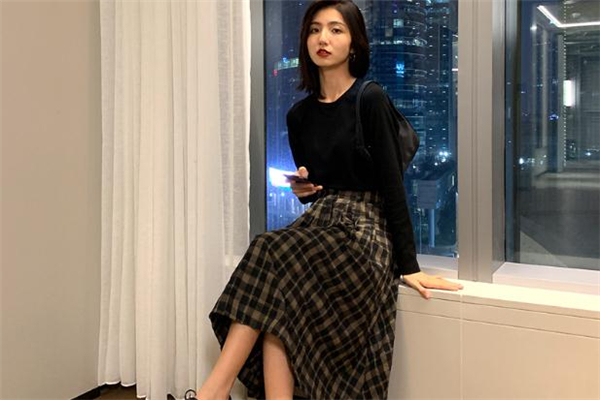 胖人能穿格子衣服嗎 胖人適合穿格子裙嗎 胖人能穿格子衣服嗎 胖人適合穿格子裙嗎