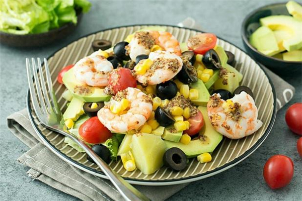 蝦仁沙拉的做法 蝦仁沙拉配什么醬 蝦仁沙拉的做法 蝦仁沙拉配什么醬