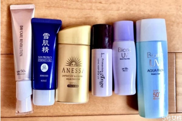 有哪些適合油皮的防曬 適合大油皮用的防曬 有哪些適合油皮的防曬 適合大油皮用的防曬