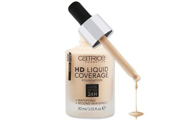 catrice遮瑕粉底液是哪個(gè)國(guó)家的 catrice遮瑕粉底液好推開(kāi)嗎