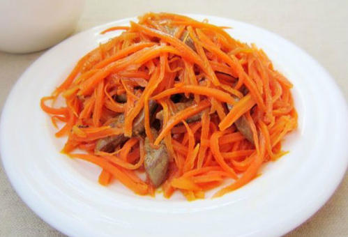 胡蘿卜絲炒肉怎么做 胡蘿卜絲炒肉的做法 胡蘿卜絲炒肉怎么做 胡蘿卜絲炒肉的做法