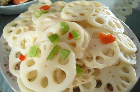 清炒蓮藕怎么做好吃 清炒蓮藕的做法 清炒蓮藕怎么做好吃 清炒蓮藕的做法