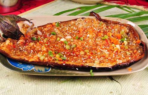 烤茄子怎么做 烤茄子的做法 烤茄子怎么做 烤茄子的做法