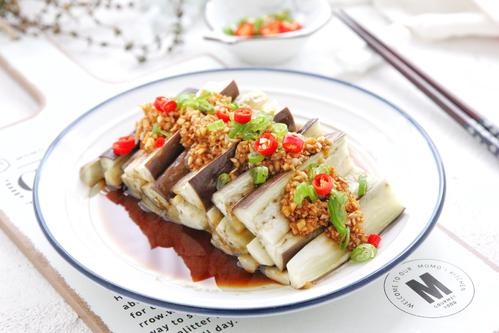 蒜泥茄子怎么做 蒜泥茄子的做法 蒜泥茄子怎么做 蒜泥茄子的做法