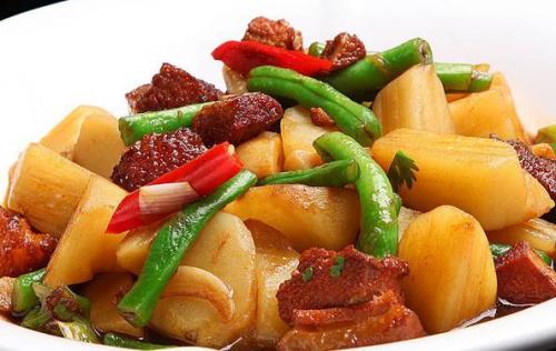 豆角燉土豆怎么做 豆角燉土豆的做法 豆角燉土豆怎么做 豆角燉土豆的做法