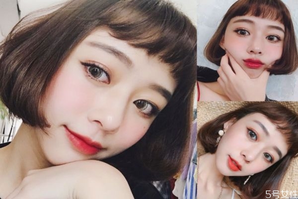 二次元發(fā)型有哪些 二次元短劉海 二次元發(fā)型有哪些 二次元短劉海