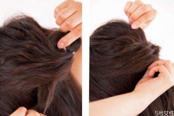 前面頭發(fā)怎么扎蓬松好看 蓬松發(fā)型怎么扎 前面頭發(fā)怎么扎蓬松好看 蓬松發(fā)型怎么扎