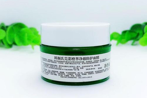 科顏氏芫荽橙萃防護面膜介紹 科顏氏芫荽橙萃防護面膜怎么樣 科顏氏芫荽橙萃防護面膜介紹 科顏氏芫荽橙萃防護面膜怎么樣