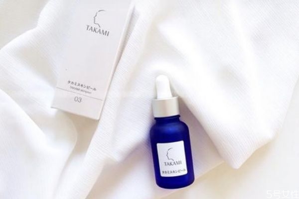 takami小藍瓶效果好嗎 takami小藍瓶和小棕瓶哪個好