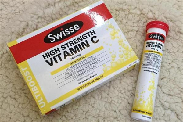 維c泡騰片的功效