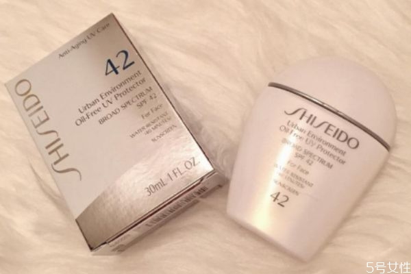 資生堂防曬白瓶適合敏感肌嗎 資生堂小白瓶?jī)和梢杂脝? alt=