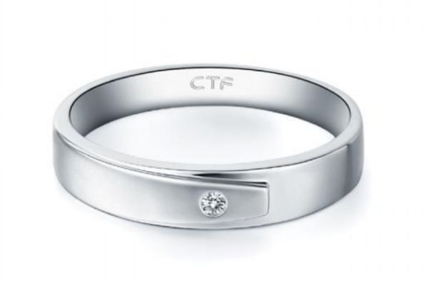 周大福鉑金戒指多少錢一克 周大福鉑金戒指價格 周大福鉑金戒指多少錢一克 周大福鉑金戒指價格