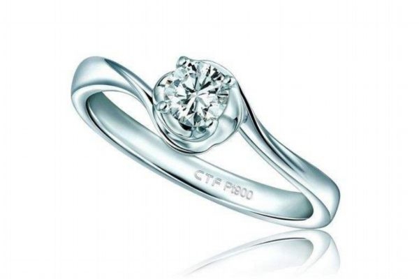 周大福鉑金戒指多少錢一克 周大福鉑金戒指價格 周大福鉑金戒指多少錢一克 周大福鉑金戒指價格