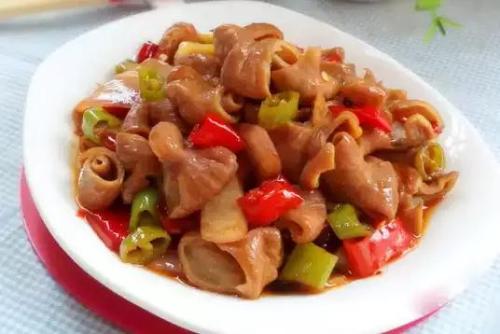 酸辣肥腸的做法 酸辣肥腸怎么做好吃 酸辣肥腸的做法 酸辣肥腸怎么做好吃